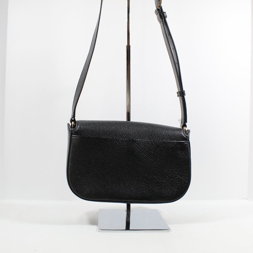 Michael Kors Samira Shoulder Bag - Black - Picture 3 of 8
